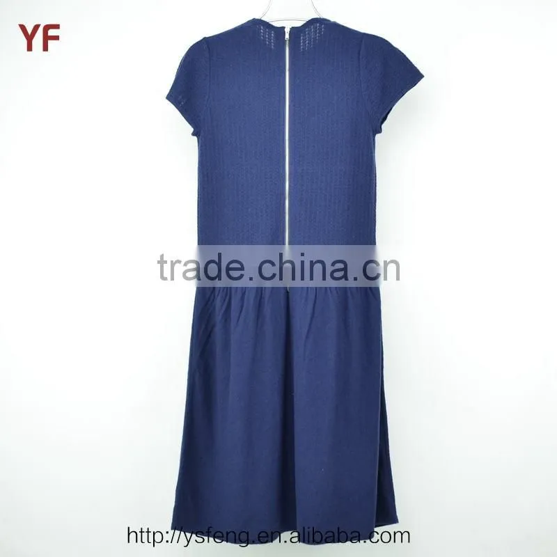 Latest Formal Designs Women Knitted Sweater Dress