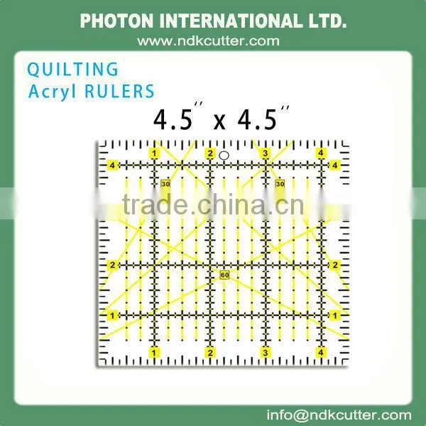 Quilting & sewing Ruler 15x15cm
