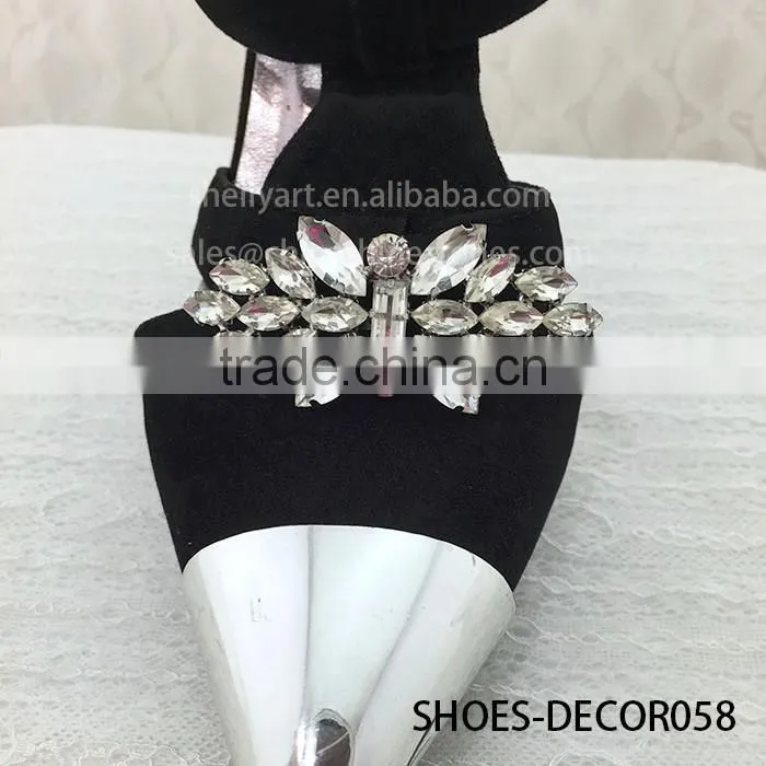 Bling Rhinestone Ornament for Women Shoes Decorations