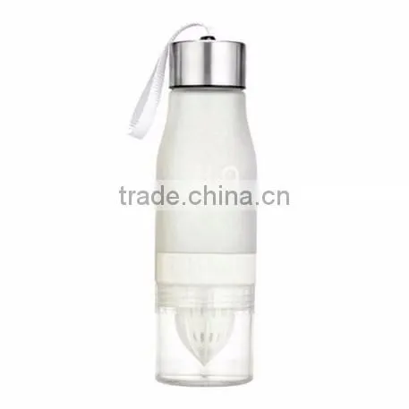 New Premium BPA TRITAN H2O Fruit Infuser Lemon Water Bottle