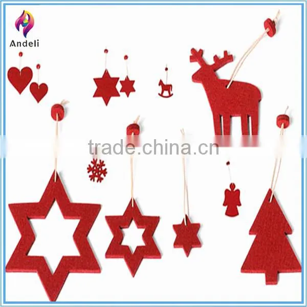 Deer Reindeer Felt Decoration Woodland Animal Room Tree Christmas Hanging