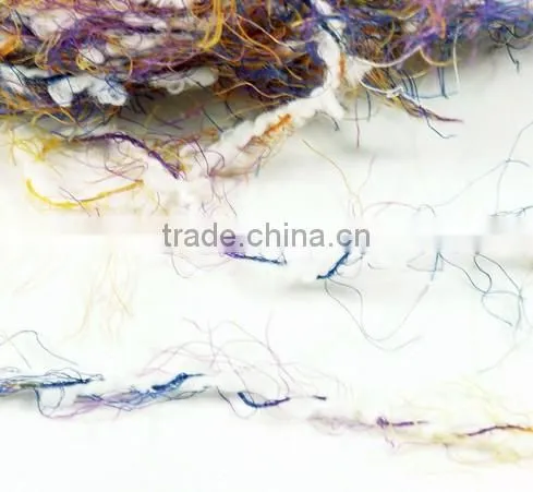 hand knitting fancy yarn 60/40 acrylic nylon