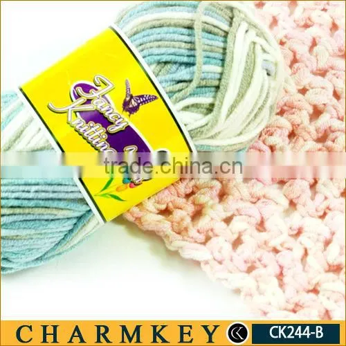 yarn dyed knitting fabric