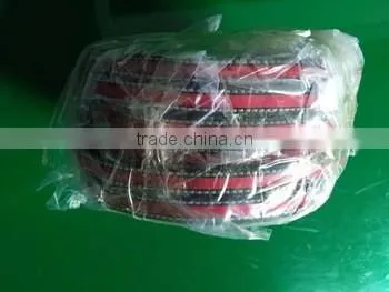 hi vis Polyester molle webbing,reflective webbing belt,knitted polyester webbing tape