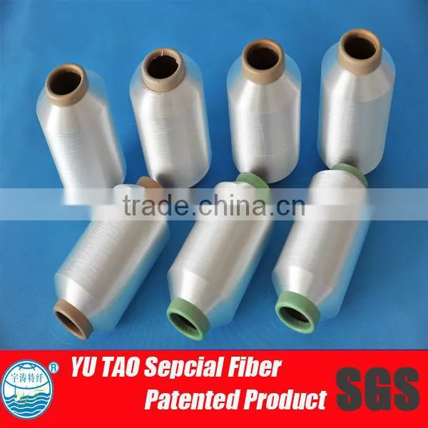 Low melting 100% nylon sewing thread