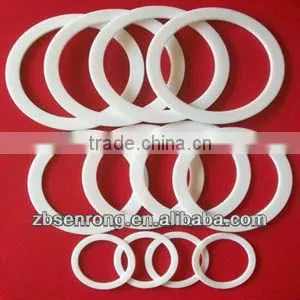 Virgin Pure White Extruded PTFE Rod