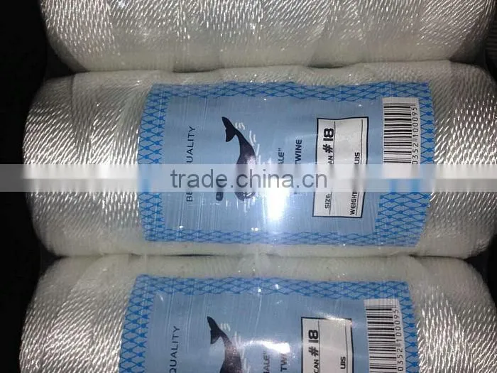 100% Polypropylene String Waterproof Wear Resistant Multifilament Fishing Line