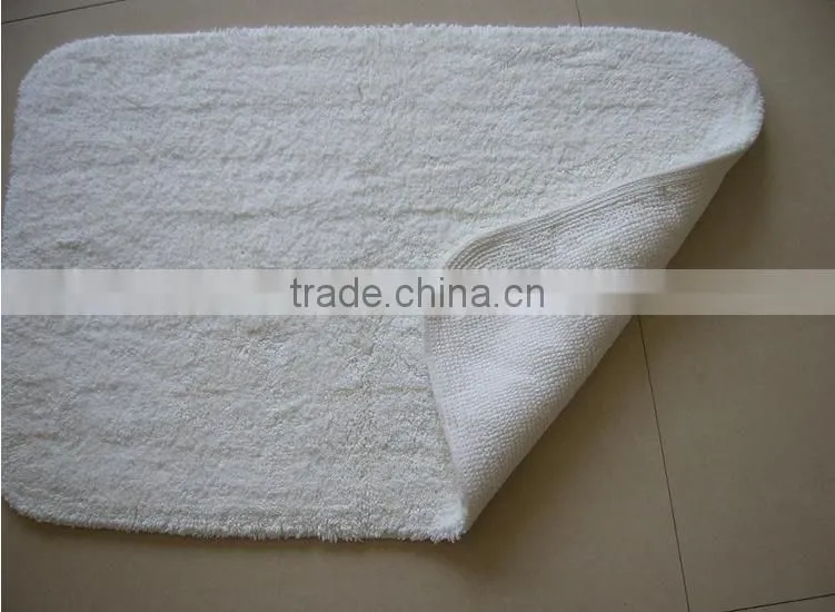 Washable 100% Cotton Hand Tufted Bath Rug