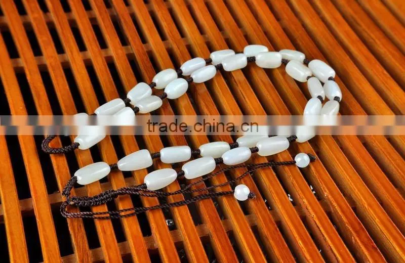 jewels jade Hetian jade stone necklace The original stone necklace pendant accesories handmade pendant jade stone