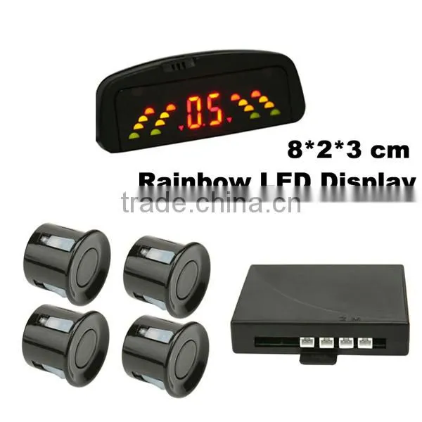 Rainbow LED Display Car Digital Parking Sensor