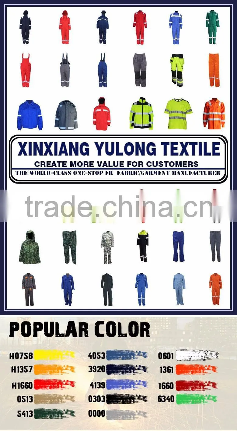 sell weave acid resistant pants used in factory