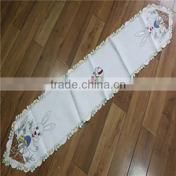 easter table runner
