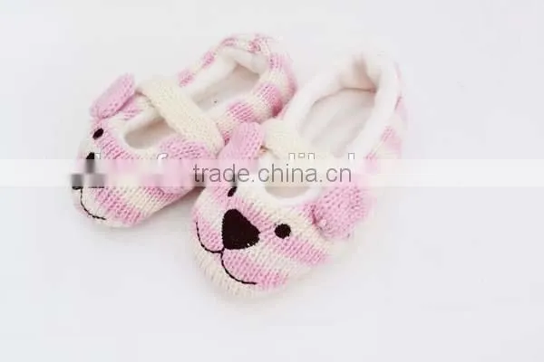 Cartoon Smile Face Baby Home Shoes