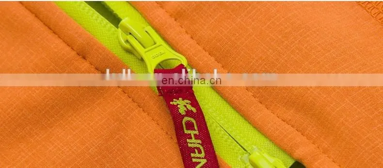 Long Style Women's Softshell Jacket Waterproof Breathable