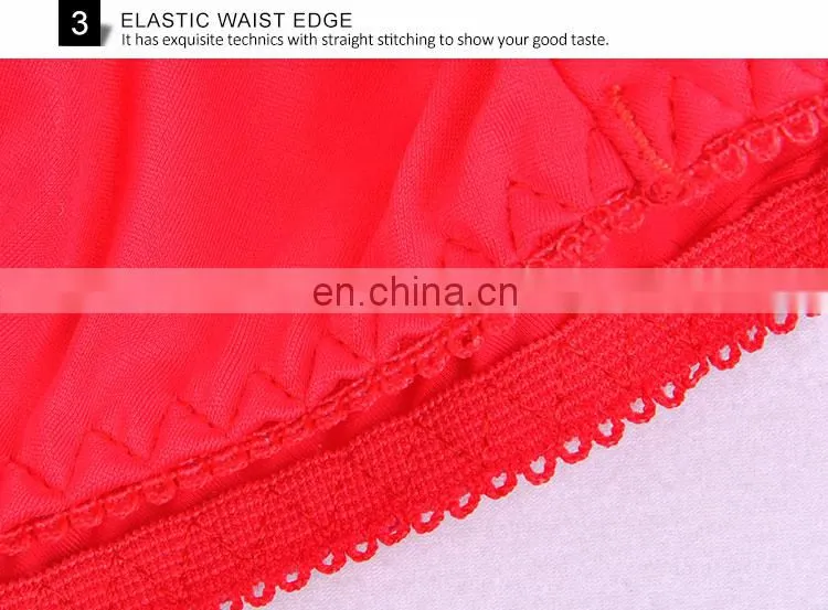 New Arrival Elegant Breathable Spandex Thick Cotton Underwear