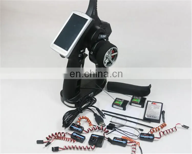 RC Car Boat FS-iT4 4ch 2.4GHz 2 Touch Screen LCD Transmitter