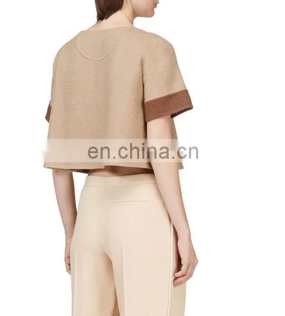 2014 fashion wool top