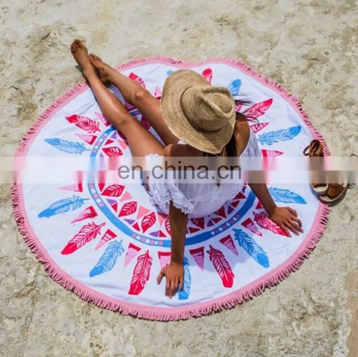 2016 best selling multi use cotton beach towel and shawl