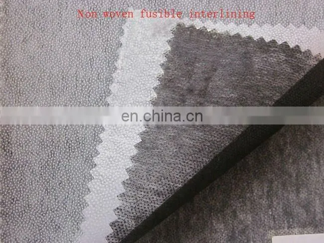 non woven fusible interlining