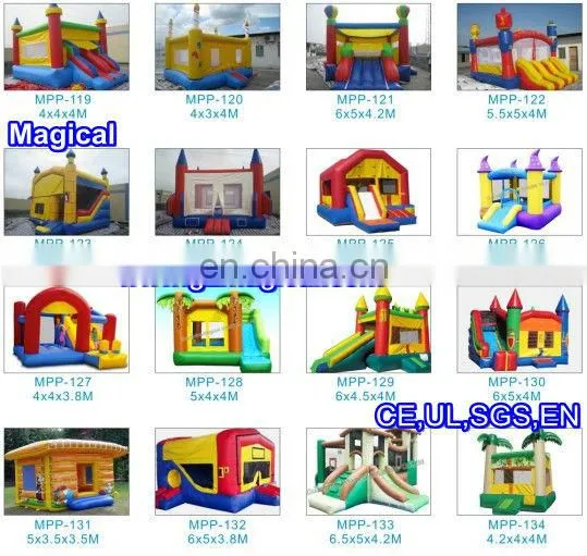 mini Pumpkin inflatable bouncer/inflatable trampoline