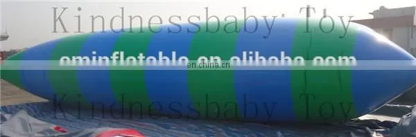 air tight high quality inflatable water park game , floating water games on sale