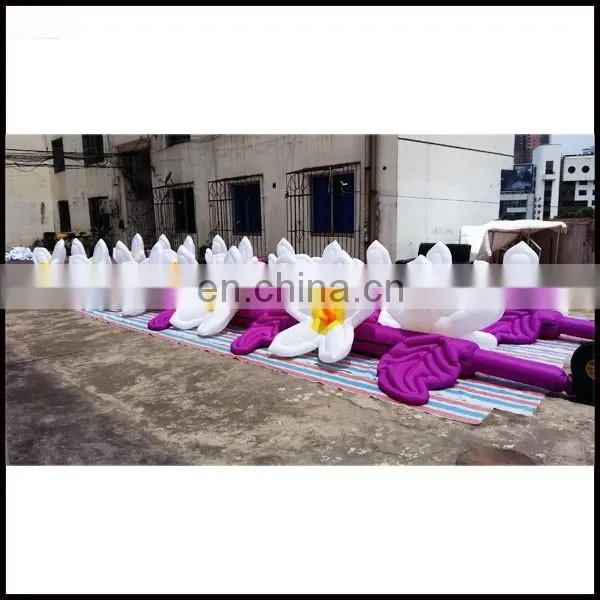 inflatable flower chain decoration