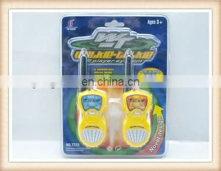 plastic superman kids walkie talkie toy,interphone toy