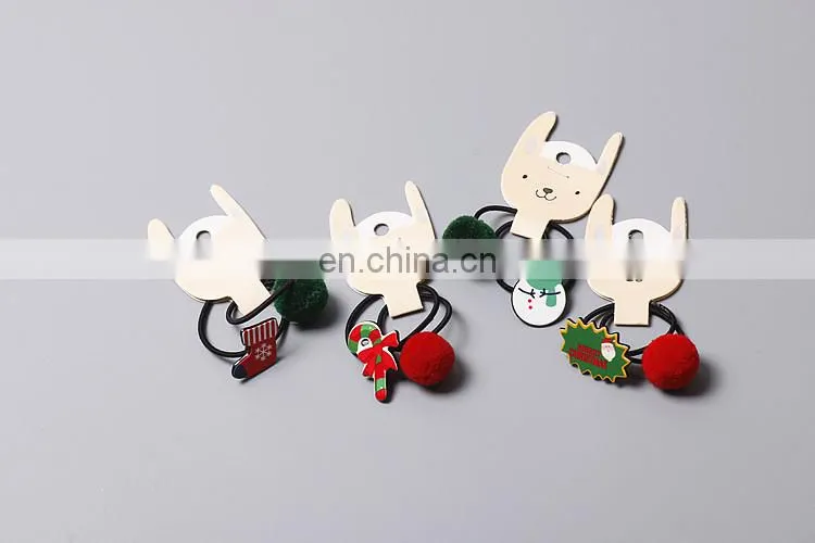 Chirstmas trendy hot sale wmen&kids hair rope