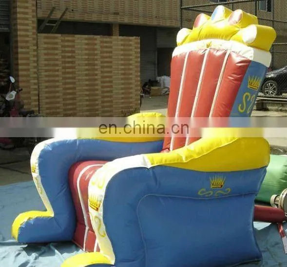 2012 inflatable king chair