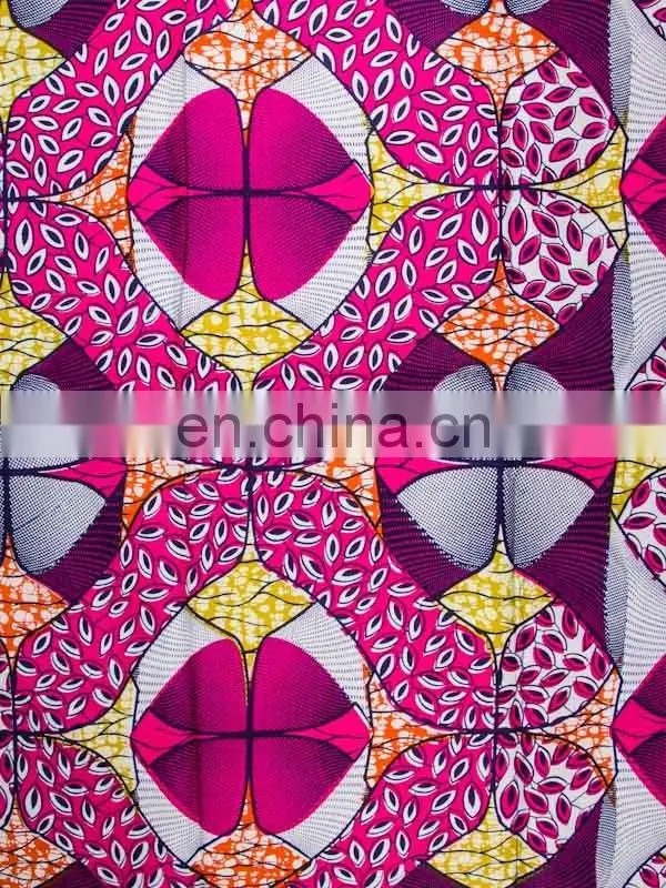 Feitex High Quality Wax Hot Selling Hollandais Wax African Real Wax Fabric Factory Price