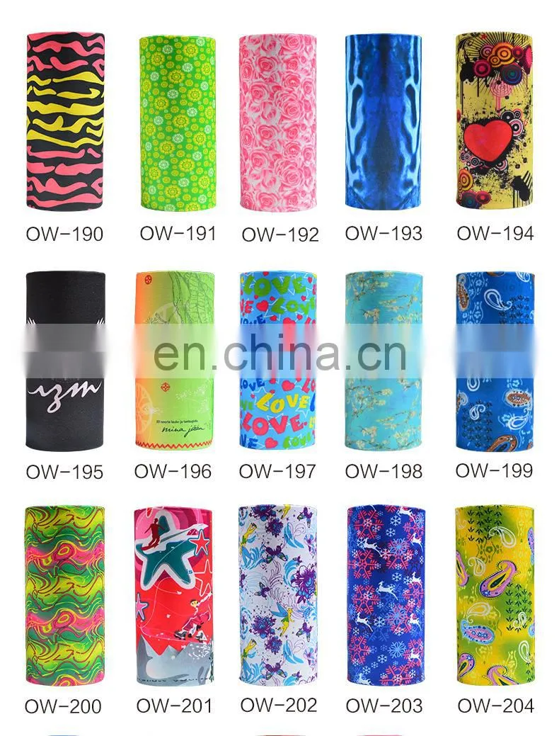 12-in-1 Versatile Sports & Casual Headwear - Works as Athletic Headband, Stylish Bandana, Head Wrap, Scarf#MZ-02