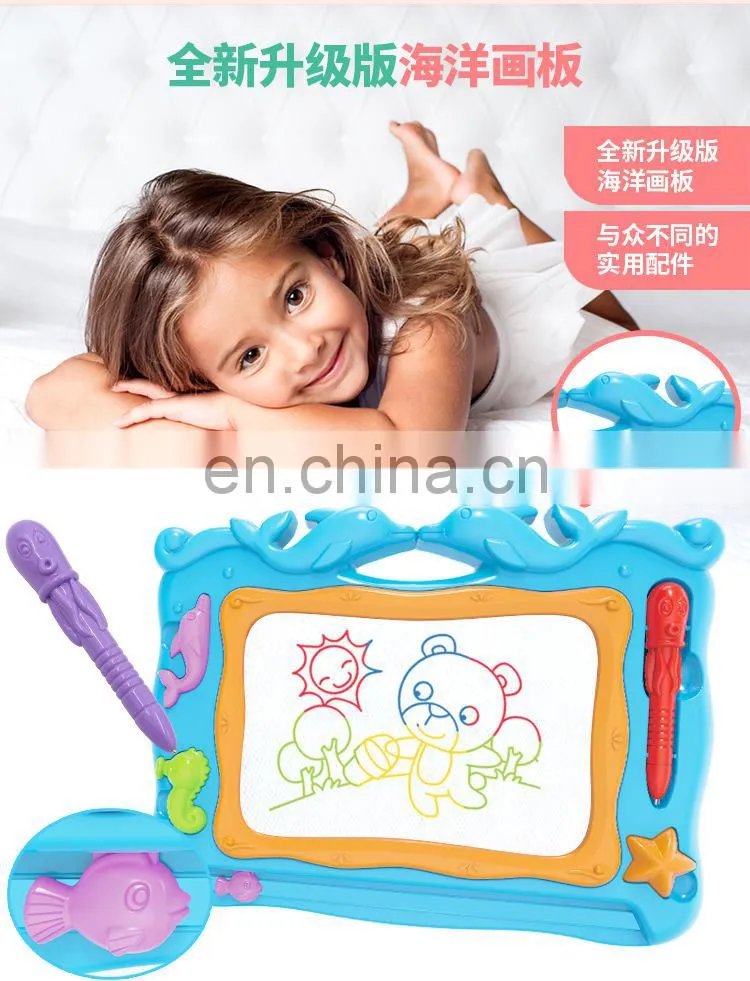Magnetic Drawing Board, Colorful Kid Learning Magna Doodle