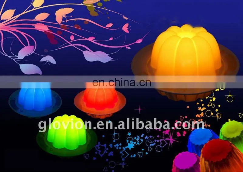 led night light mini night light jelly light
