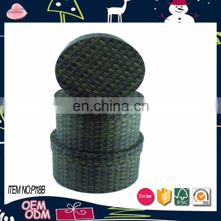 Online shopping kid toy round box storage boxes