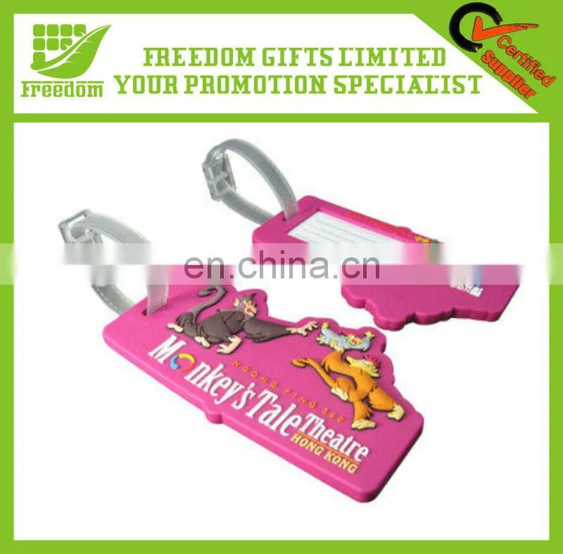 Promotional Most Popular Customized Luggage Tag