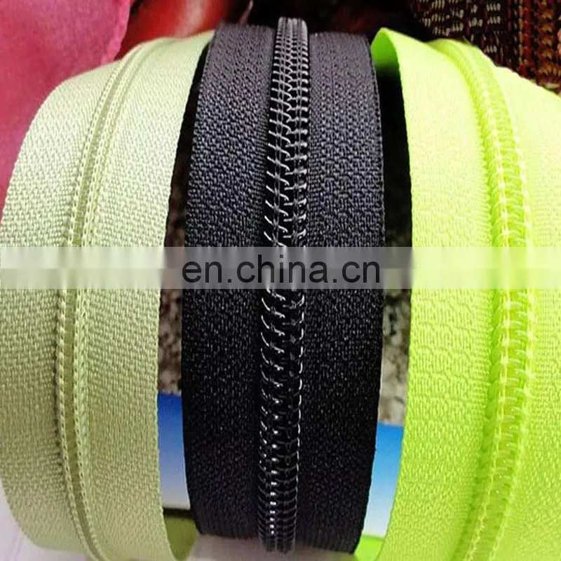 Nylon waterproof airtight zippers from China zipper factory