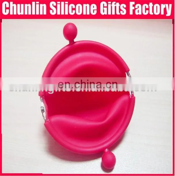lovely zero wallet/ Silicone Purse