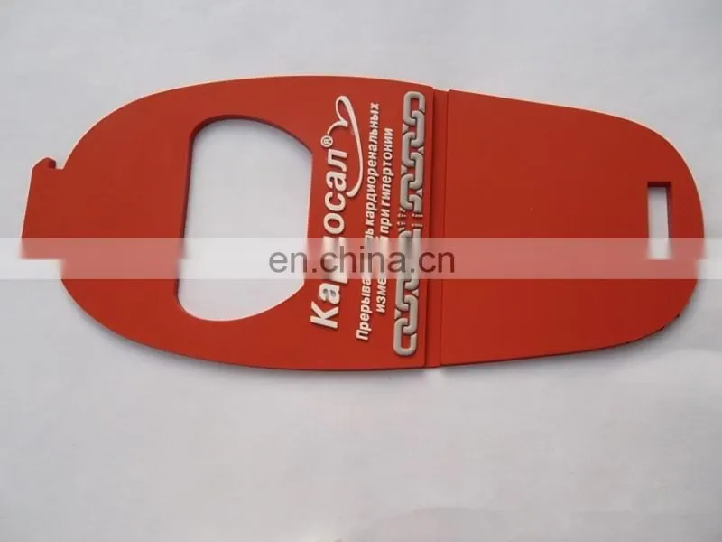 promotional item and embossed custom brand logo soft pvc plastic/rubber mobile phone holder