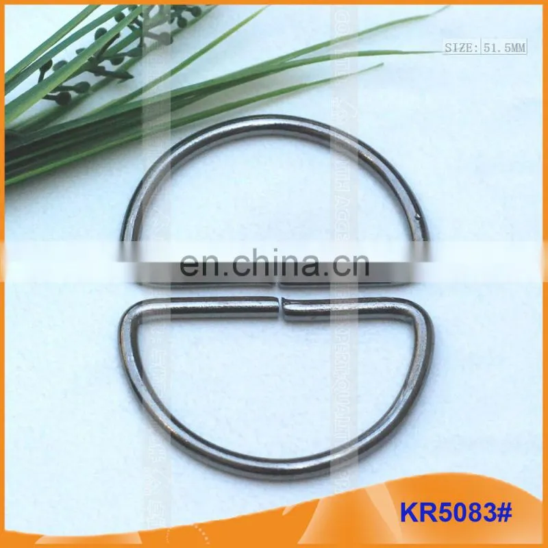 Inner size 51.5mm Metal Buckles, Metal regulator,Metal D-Ring KR5083