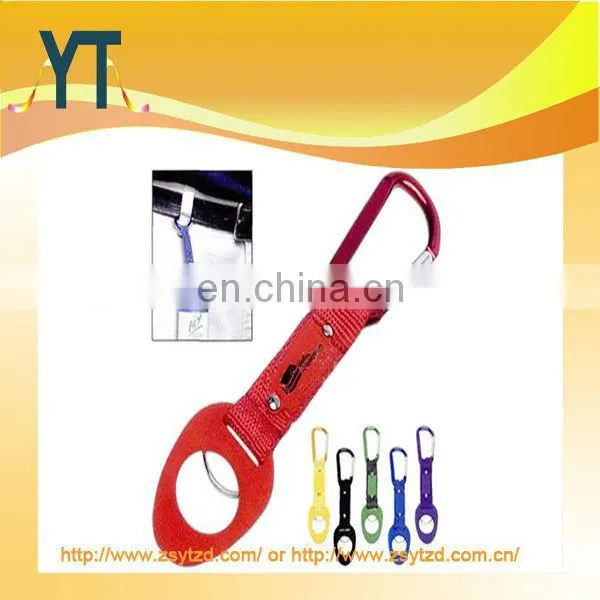 Silicone print lanyards in blue