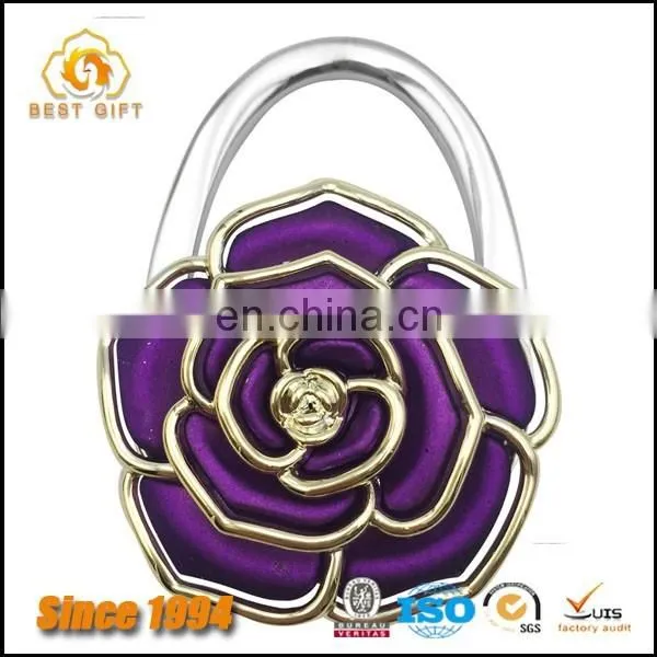 Lucky Leaf Soft Enamel Bulk Table Magnetic Purse Hook