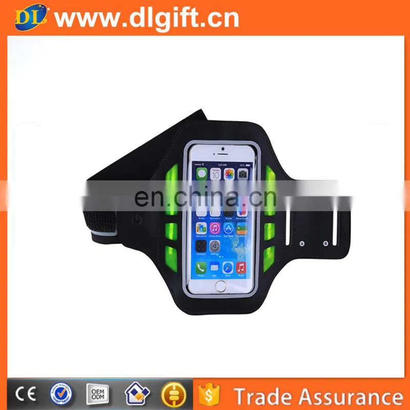 Sports Running Jogging Reflective Armband LED for Phone Armband