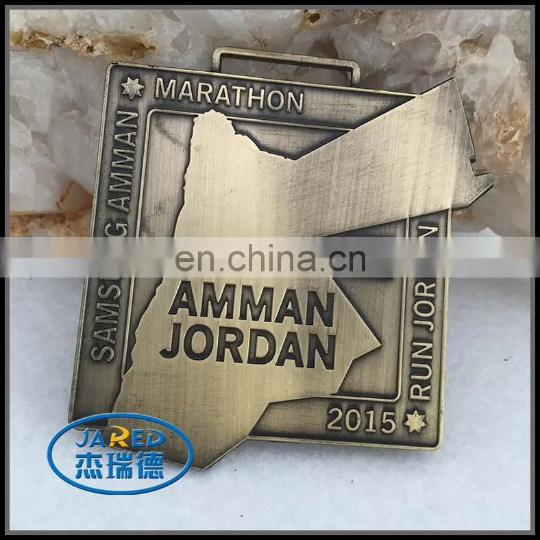 Bronze Metal Zinc Alloy Souvenir Medal Supplying from Stock