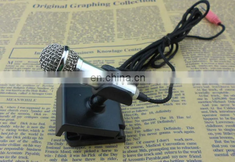 World Smallest Microphone 180cm Length HIFI Home Music Portable Microphone