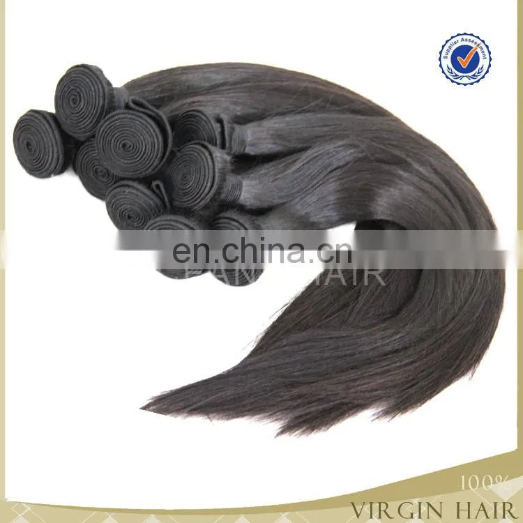 Wholesale price natural super quality hot beauty hair raw virgin non remy 12 14 16 18 virgin indian hair