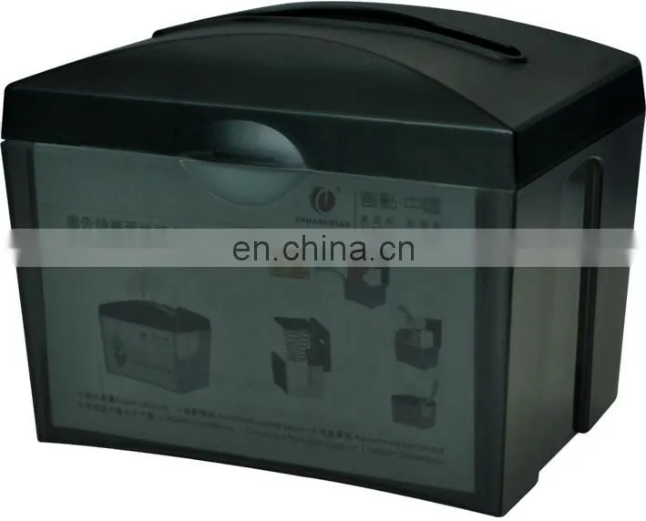 2015 Top sales Multifunction Latest Design ABS Material Table Facial Tissue Dispenser CD-8387C