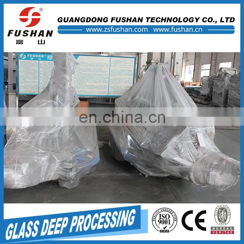 Glass Straight Line Double Polishing Machine FSM20D