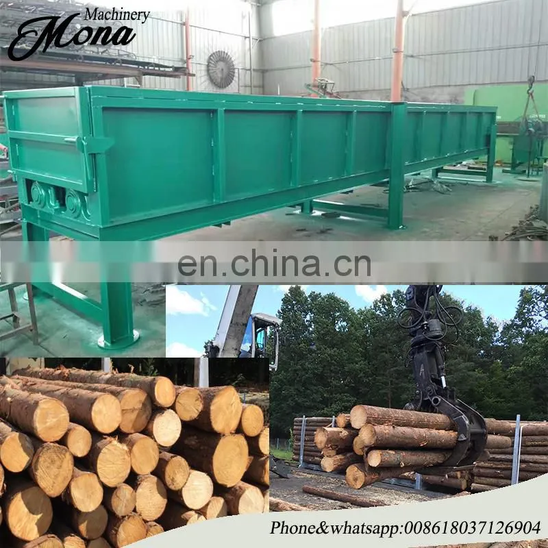 Eucalyptus wood debarking machine/wood peeling machine