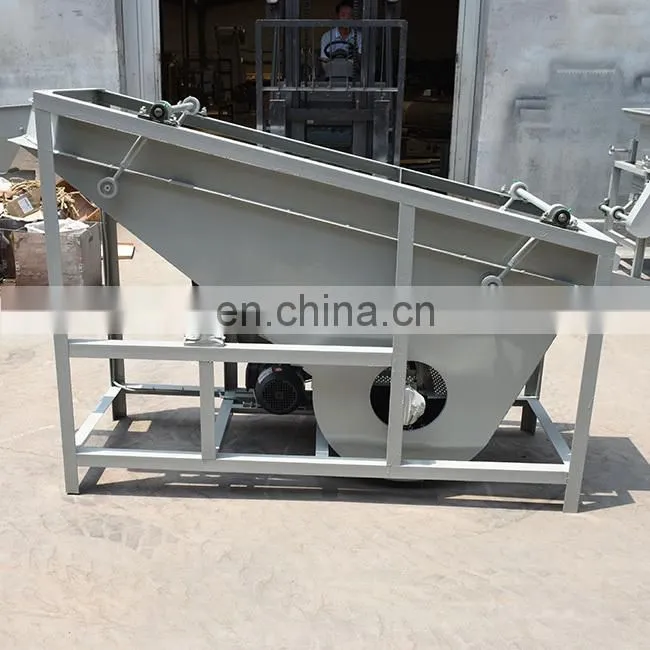Almond Shelling Machine kernel Shell Separator nuts separating machine