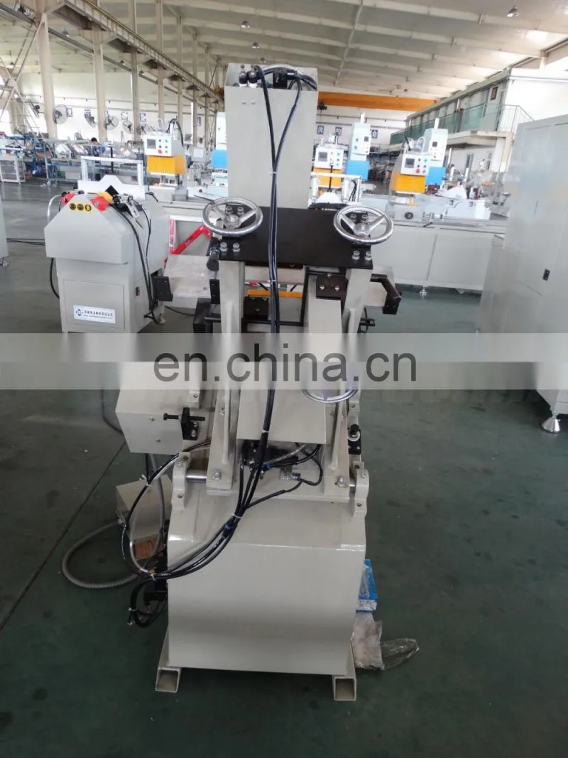 Automatic Cutter Changer PVC / UPVC Window Three Axis Water Slot Milling Machine
